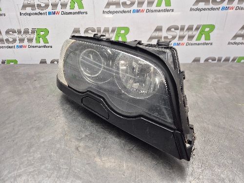 BMW Bi-Xenon Headlight O/S Drivers Right E46 3 SERIES Coupe / Cab