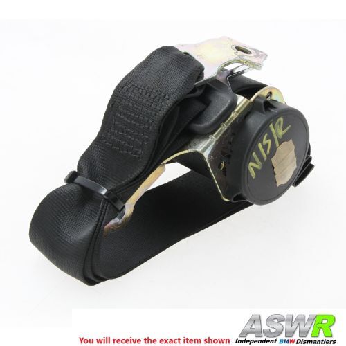 BMW E46 3 SERIES Coupe Saloon Rear Seat Belt