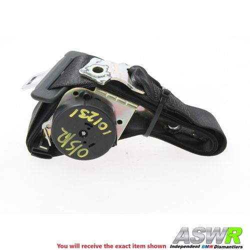 BMW E46 3 SERIES Coupe Saloon Rear Seat Belt