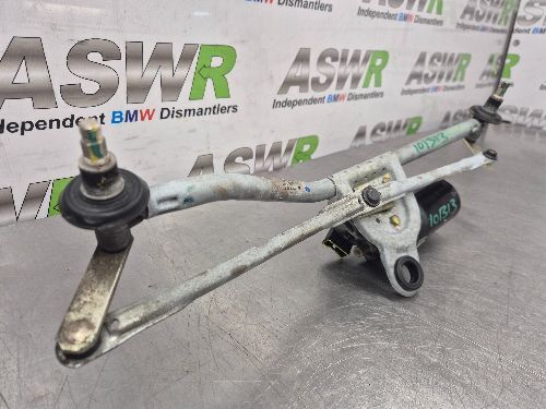BMW E46 3 SERIES Front Wiper Linkage & Motor