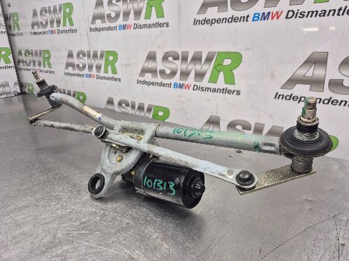 BMW E46 3 SERIES Front Wiper Linkage & Motor