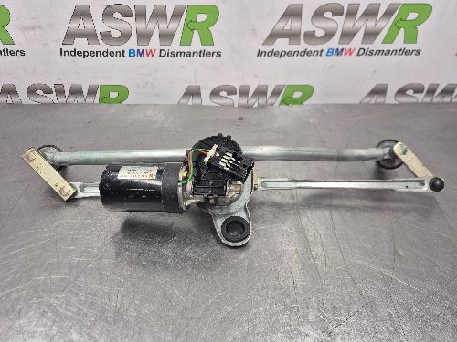 BMW E46 3 SERIES Front Wiper Linkage & Motor