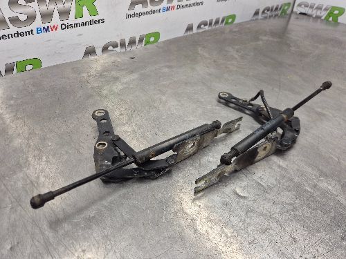 BMW Bonnet Hinges Pair E46 3 SERIES