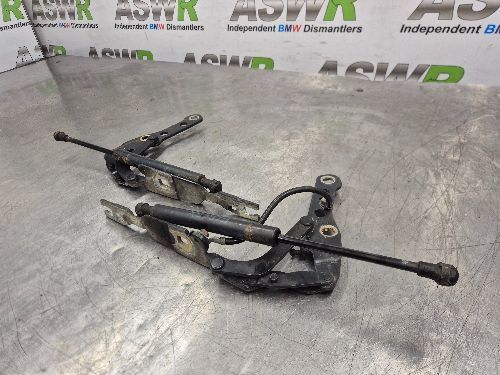 BMW Bonnet Hinges Pair E46 3 SERIES