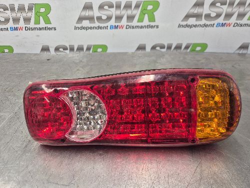 Mitsubishi Fuso Canter Rear Light Pair LED 2011-On