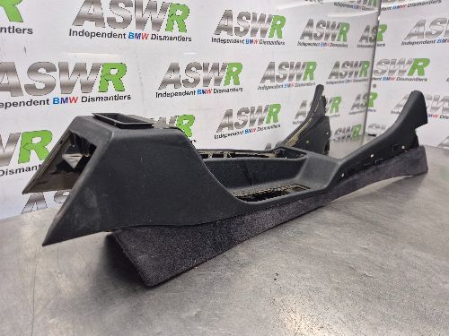 BMW 8 SERIES E31 Centre Console Schwarz