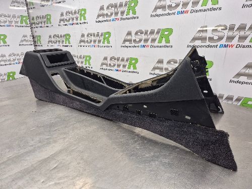 BMW 8 SERIES E31 Centre Console Schwarz