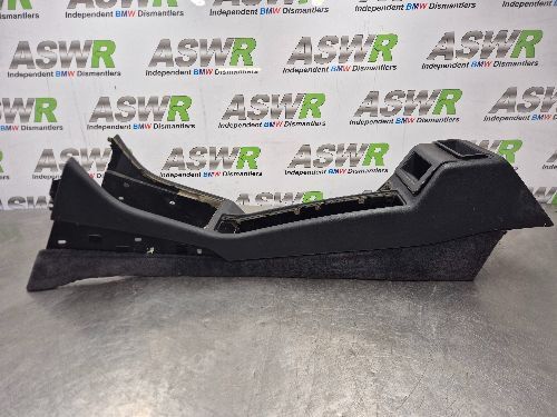 BMW 8 SERIES E31 Centre Console Schwarz