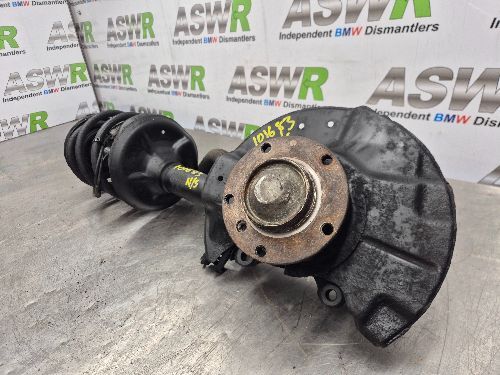 BMW E31 8 SERIES Front Shocker Assembly N/S Passenger Side