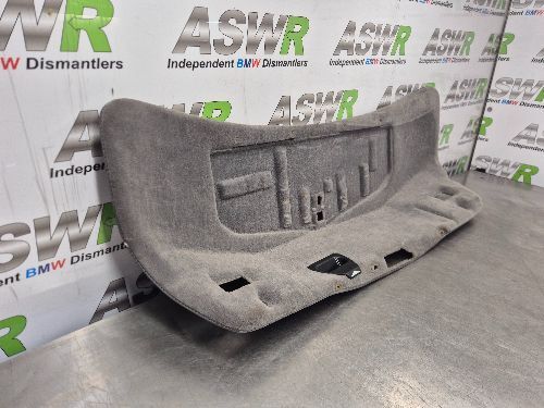 BMW E31 8 SERIES Bootlid Carpet Liner