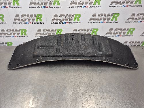 BMW E31 8 SERIES Bootlid Carpet Liner