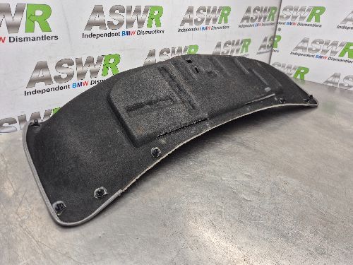 BMW E31 8 SERIES Bootlid Carpet Liner