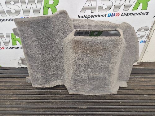 BMW 8 SERIES E31 Boot Floor Carpet Set Grey