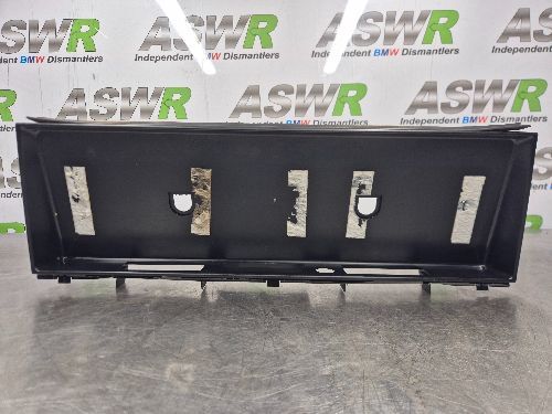 BMW E31 8 SERIES Rear Number Plate Holder Plinth