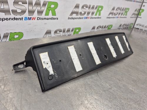 BMW E31 8 SERIES Front License Plate Holder