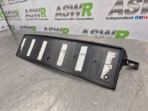 BMW E31 8 SERIES Front License Plate Holder