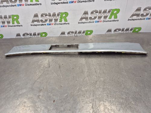 BMW E31 8 SERIES Rear Bumper Diffuser Trim
