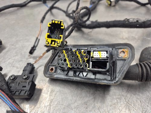 BMW Door Wiring Harness Loom O/S Drivers E31 8 SERIES