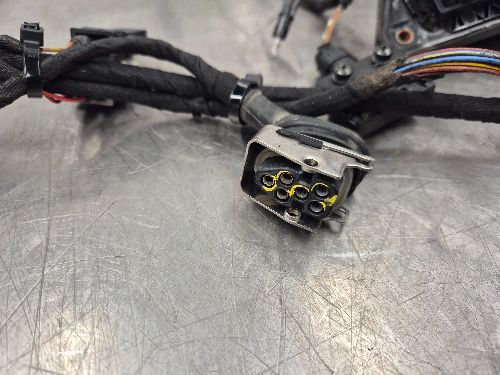 BMW Door Wiring Harness Loom O/S Drivers E31 8 SERIES
