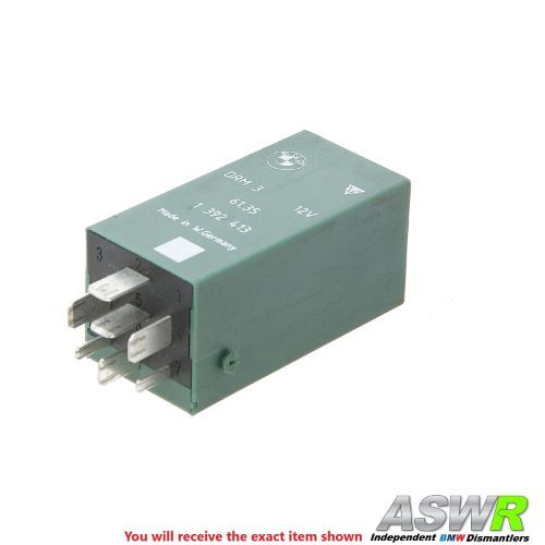 BMW DRM 3 12v Control Relay E31 8 SERIES