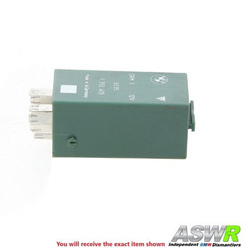 BMW DRM 3 12v Control Relay E31 8 SERIES