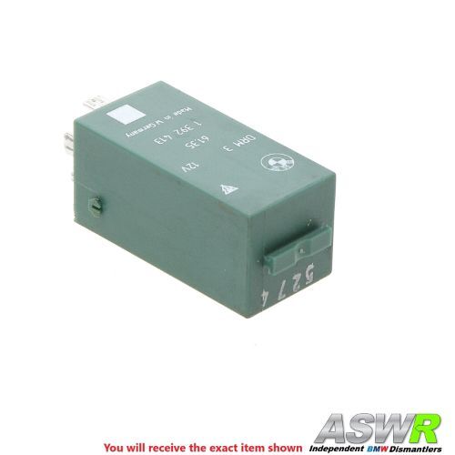 BMW DRM 3 12v Control Relay E31 8 SERIES