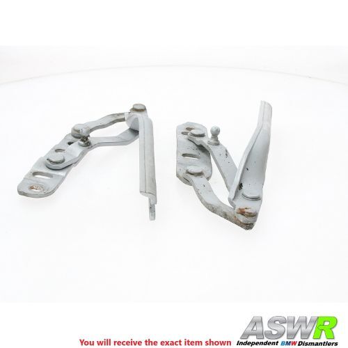 BMW E31 8 SERIES BootLid / Tailgate Hinges Pair