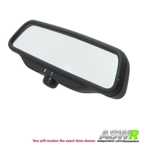 BMW Interior Rear View Mirror E36 E34 E32 E31 3 5 7 8 SERIES