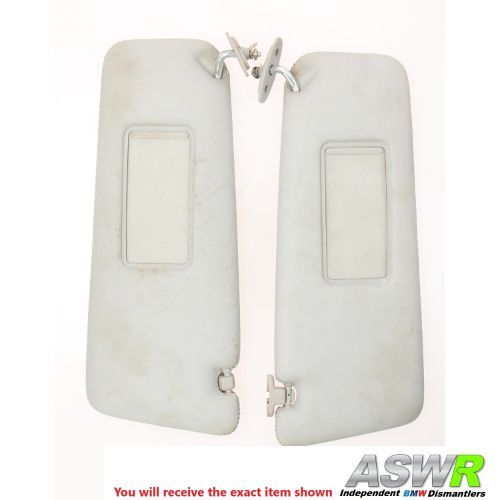 BMW E31 8 SERIES Sun Visors Pair