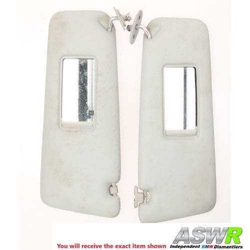 BMW E31 8 SERIES Sun Visors Pair