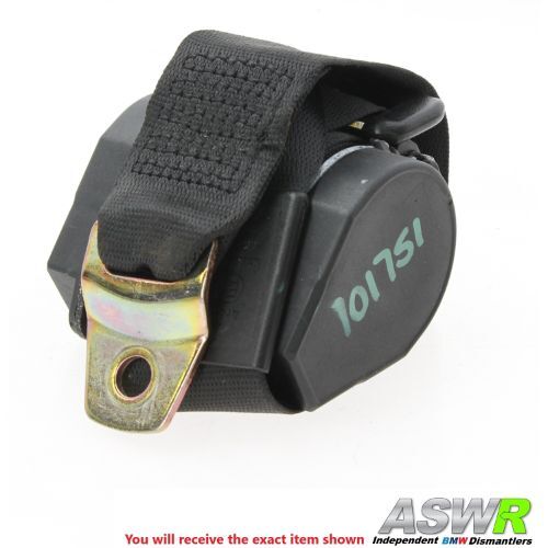 BMW E31 8 SERIES Rear Seat Belt Right OR Left