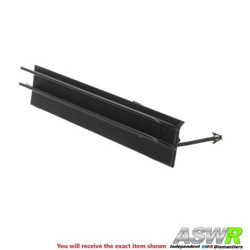 BMW Front Bumper Grille Trim Finisher N/S Passenger E31 8 SERIES
