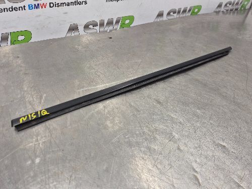 BMW E31 8 SERIES Rear Window Weather Strip N/S Passenger Left