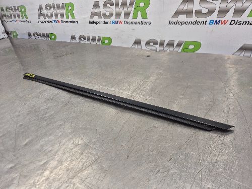 BMW E31 8 SERIES Rear Window Weather Strip N/S Passenger Left