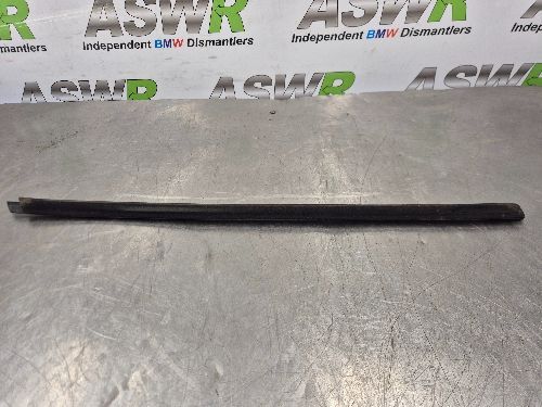 BMW E31 8 SERIES Rear Window Weather Strip N/S Passenger Left