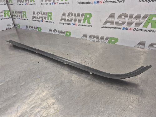 BMW Inner Sill Strip N/S Passenger Left E31 8 SERIES