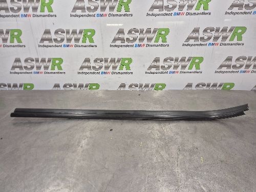 BMW Inner Sill Strip O/S Drivers Right E31 8 SERIES