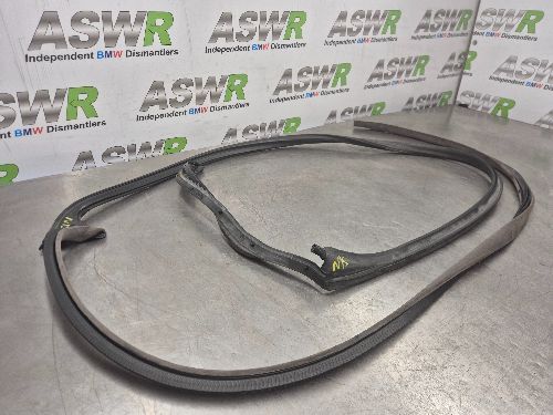 BMW Inner Door Seal N/S Passenger Left E31 8 SERIES