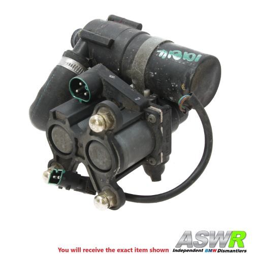 BMW E31 8 SERIES Heater Control Valve & Additional Water Pump