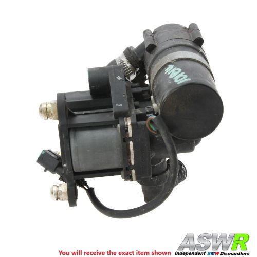 BMW E31 8 SERIES Heater Control Valve & Additional Water Pump