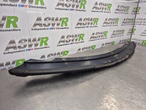 BMW E31 8 SERIES Front Bumper Reinforcement Bar