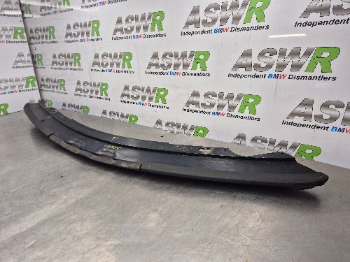 BMW E31 8 SERIES Front Bumper Reinforcement Bar