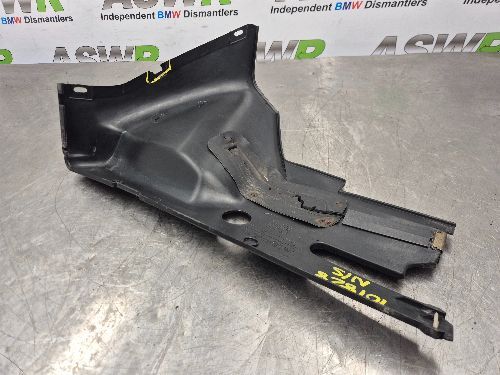 BMW E31 8 SERIES Air Duct Cover N/S Passenger Left