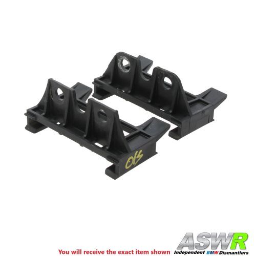 BMW Rear Bumper Brackets Pair E31 8 SERIES