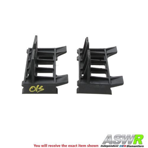 BMW Rear Bumper Brackets Pair E31 8 SERIES