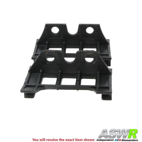 BMW Rear Bumper Brackets Pair E31 8 SERIES