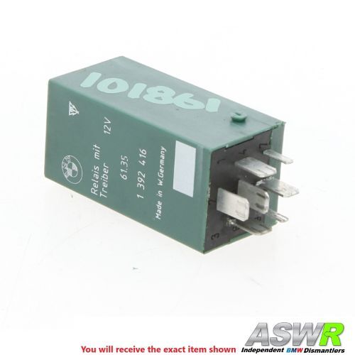 BMW E31 8 SERIES Headlight/ Flash Relay