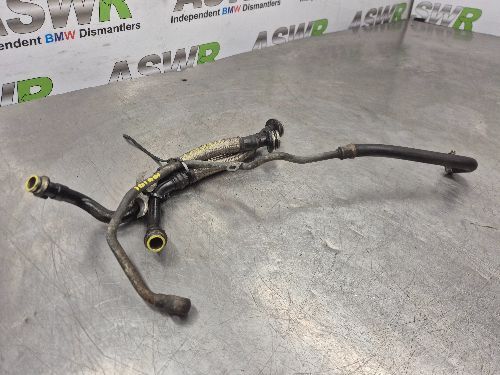 BMW Oil Pressure Filter Feed & Return Hoses M60 M62