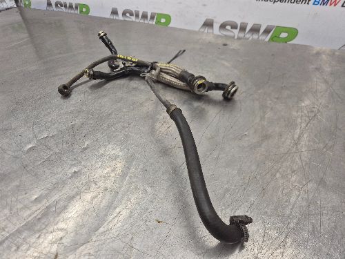 BMW Oil Pressure Filter Feed & Return Hoses M60 M62