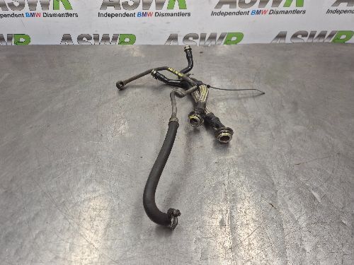 BMW Oil Pressure Filter Feed & Return Hoses M60 M62